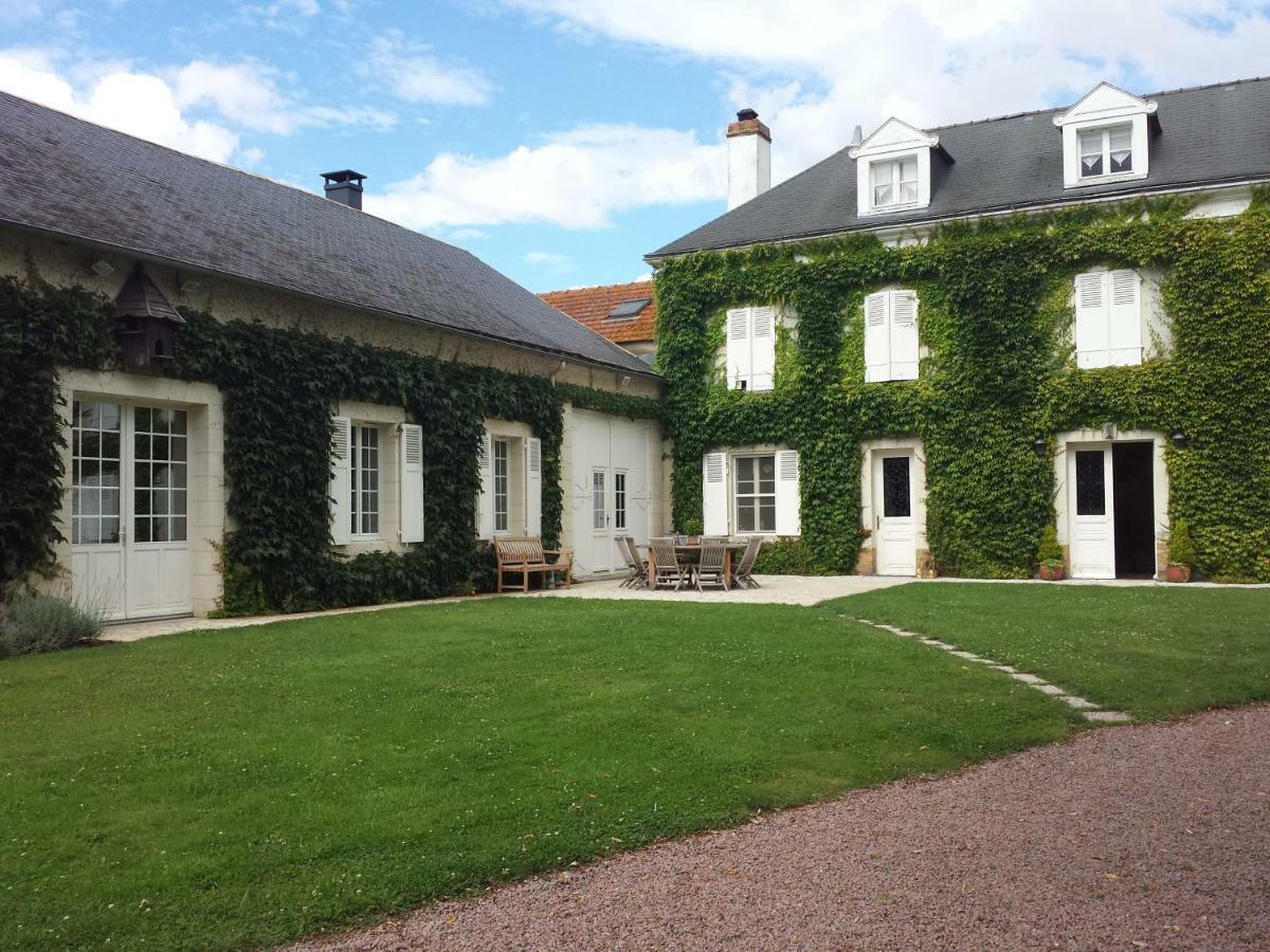 Le Domaine Des Bois Bed & Breakfast Mauzé-Thouarsais Exterior photo